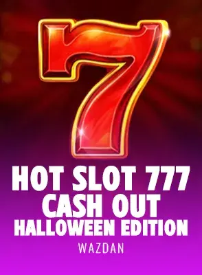 Hot Slot: 777 Cash Out Halloween Edition