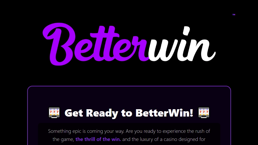 BetterWin Casino