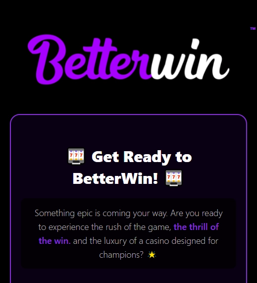 BetterWin Casino